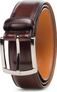 Magnanni Tanner Leather Belt