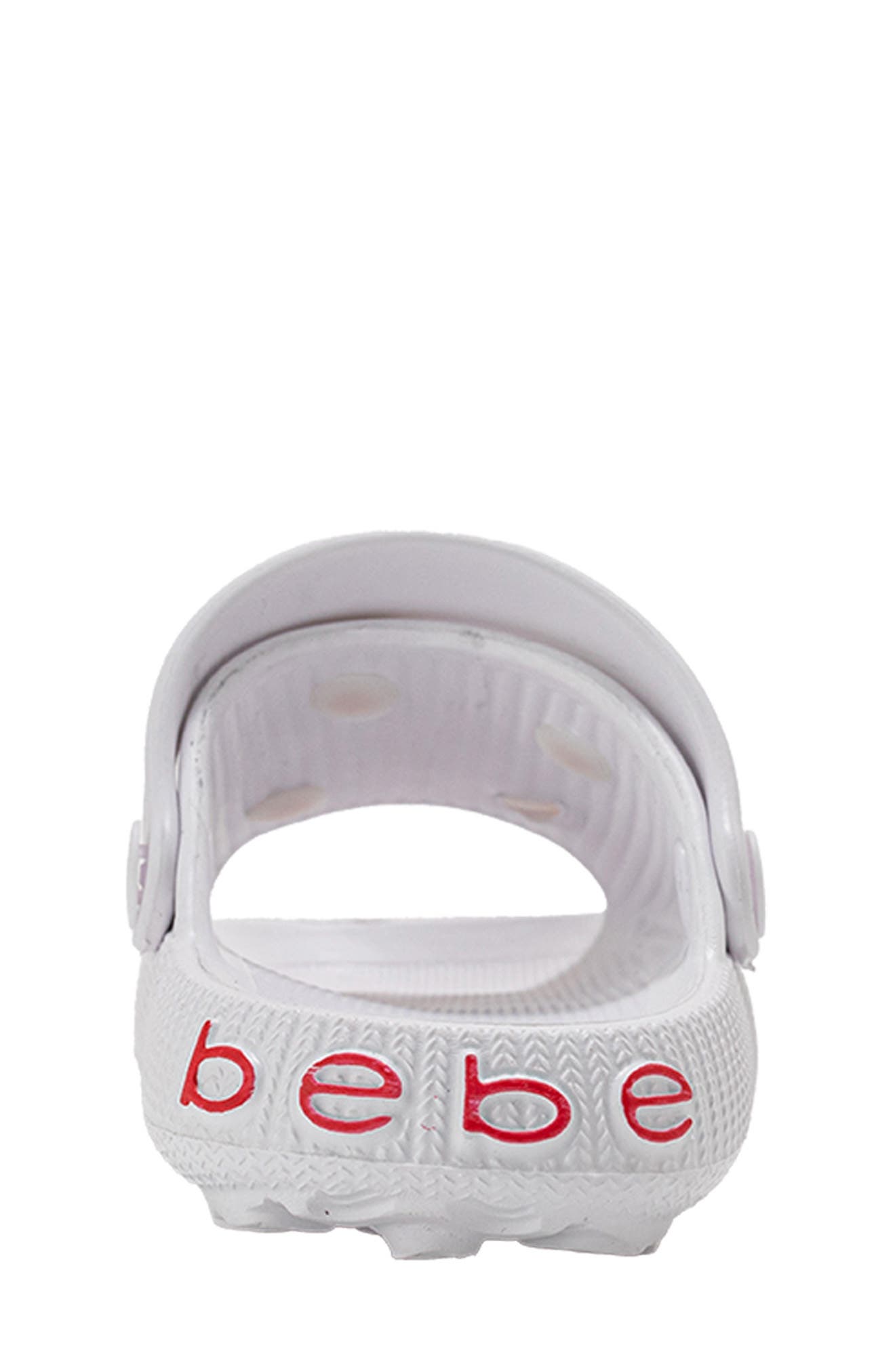 bebe Kids' Wink Slide Sandal, Alternate, color, 