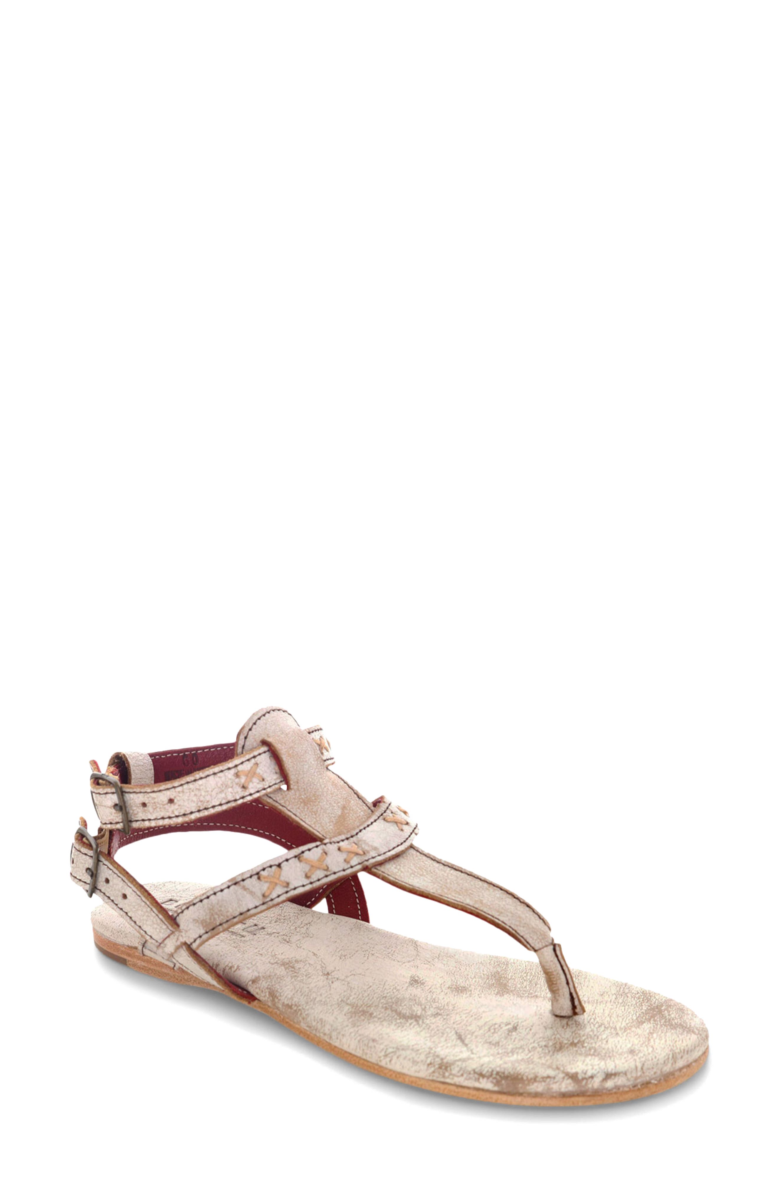 Moon Ankle Strap Sandal, Main, color, NECTAR LUX