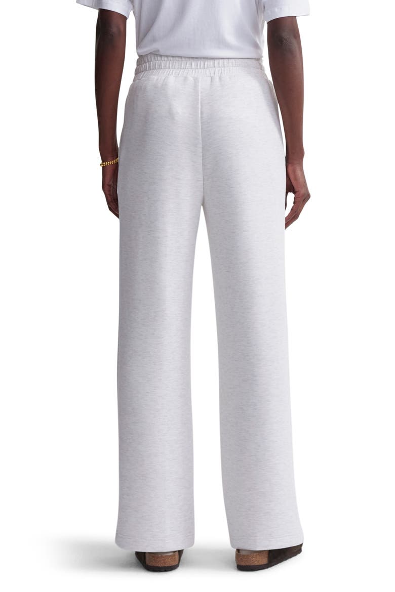The Wide Leg 28-Inch Pants, Alternate, color, IVORY MARL