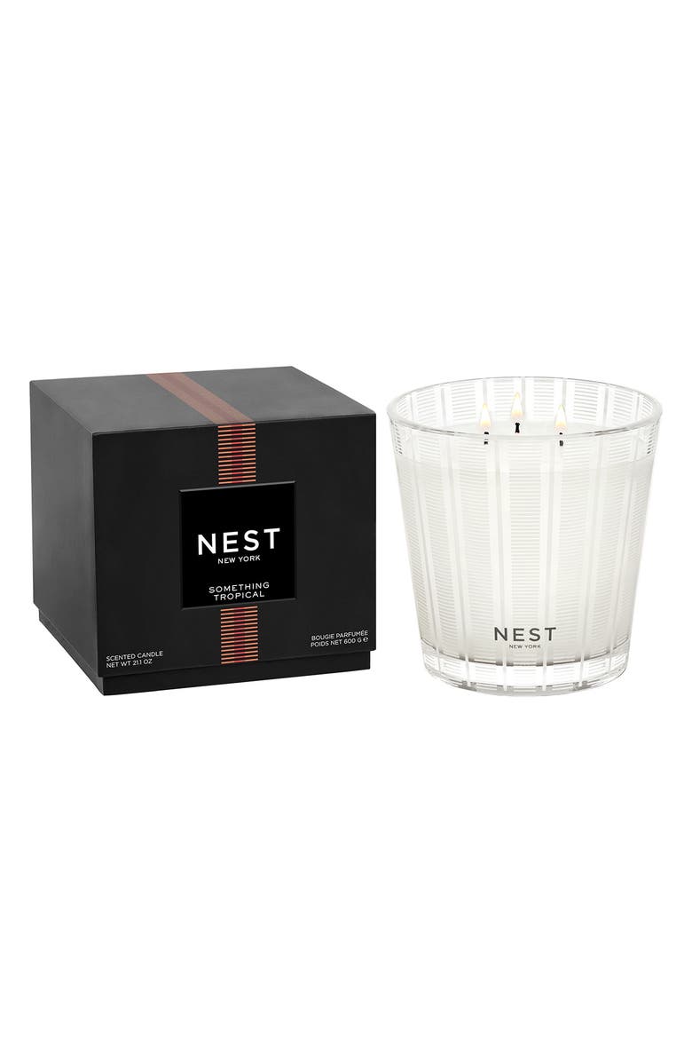 NEST New York Something Tropical Scented Candle, Alternate, color, 