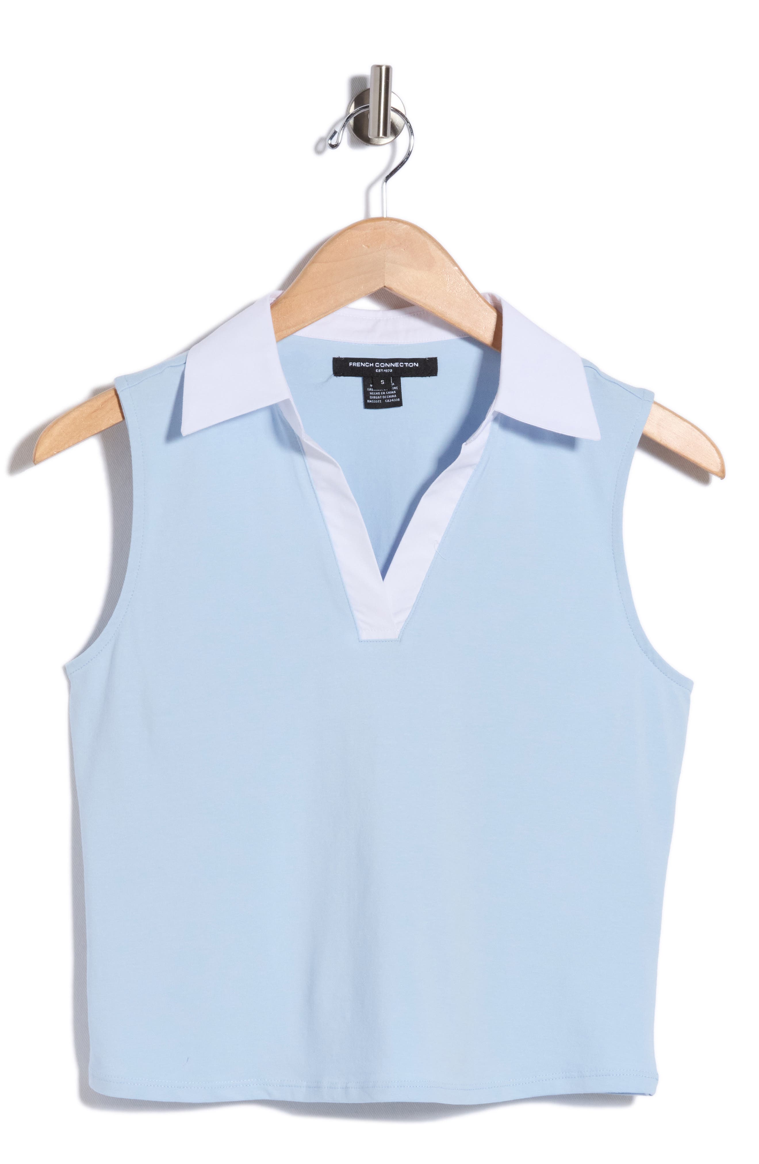 CASHMERE BLUE/ WHITE