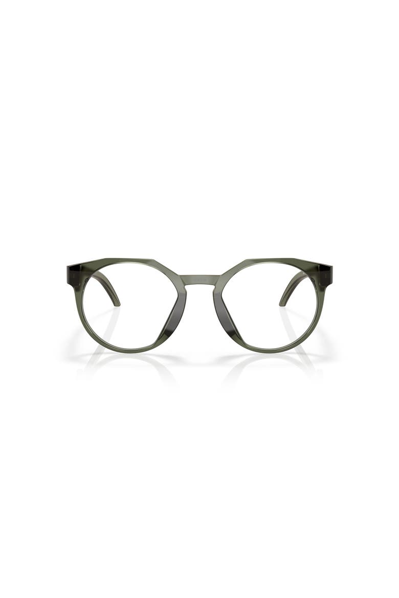 50mm Round optical glasses, Alternate, color, Green