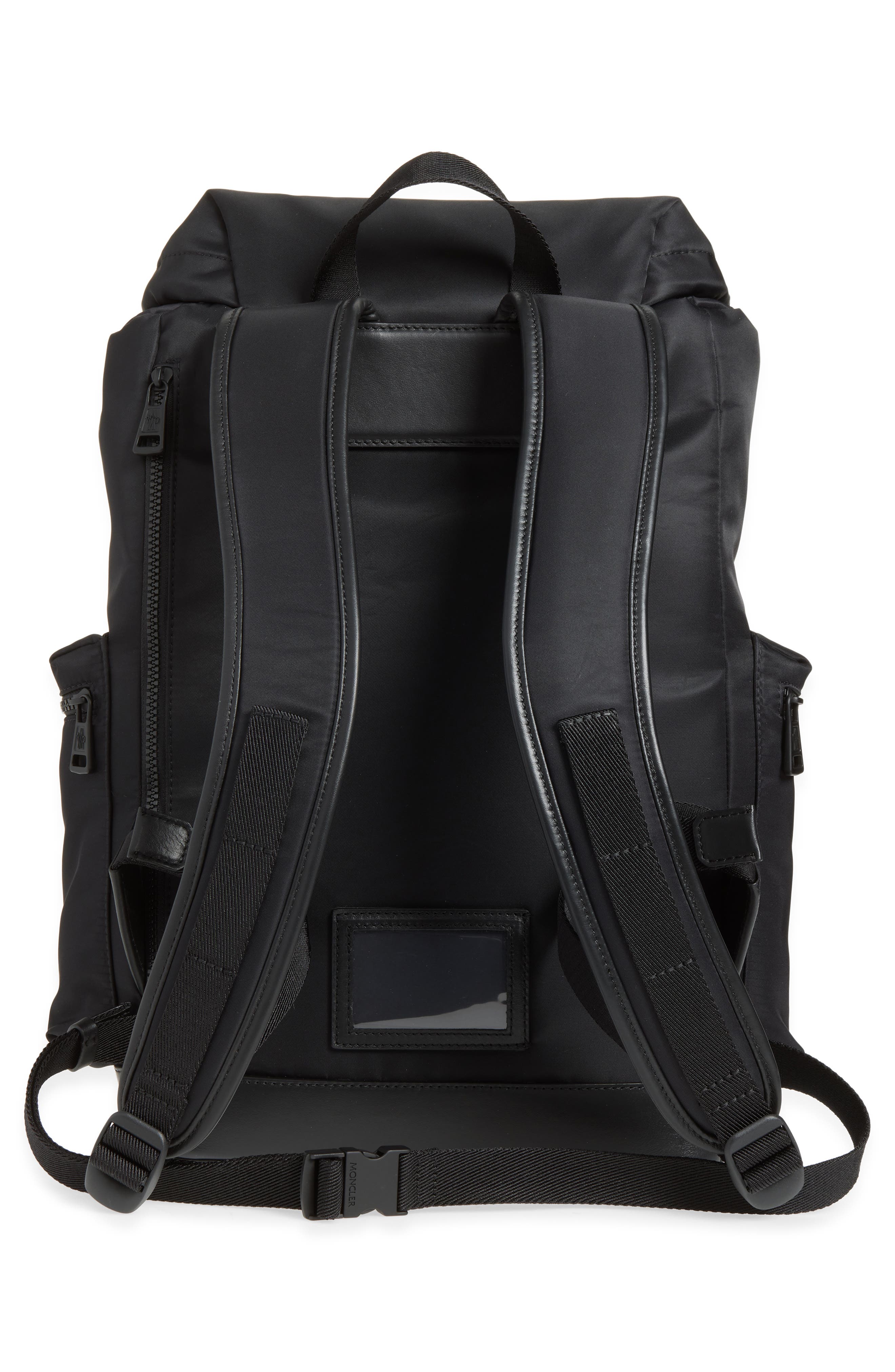Kenton Nylon Drill Backpack, Alternate, color, BLACK