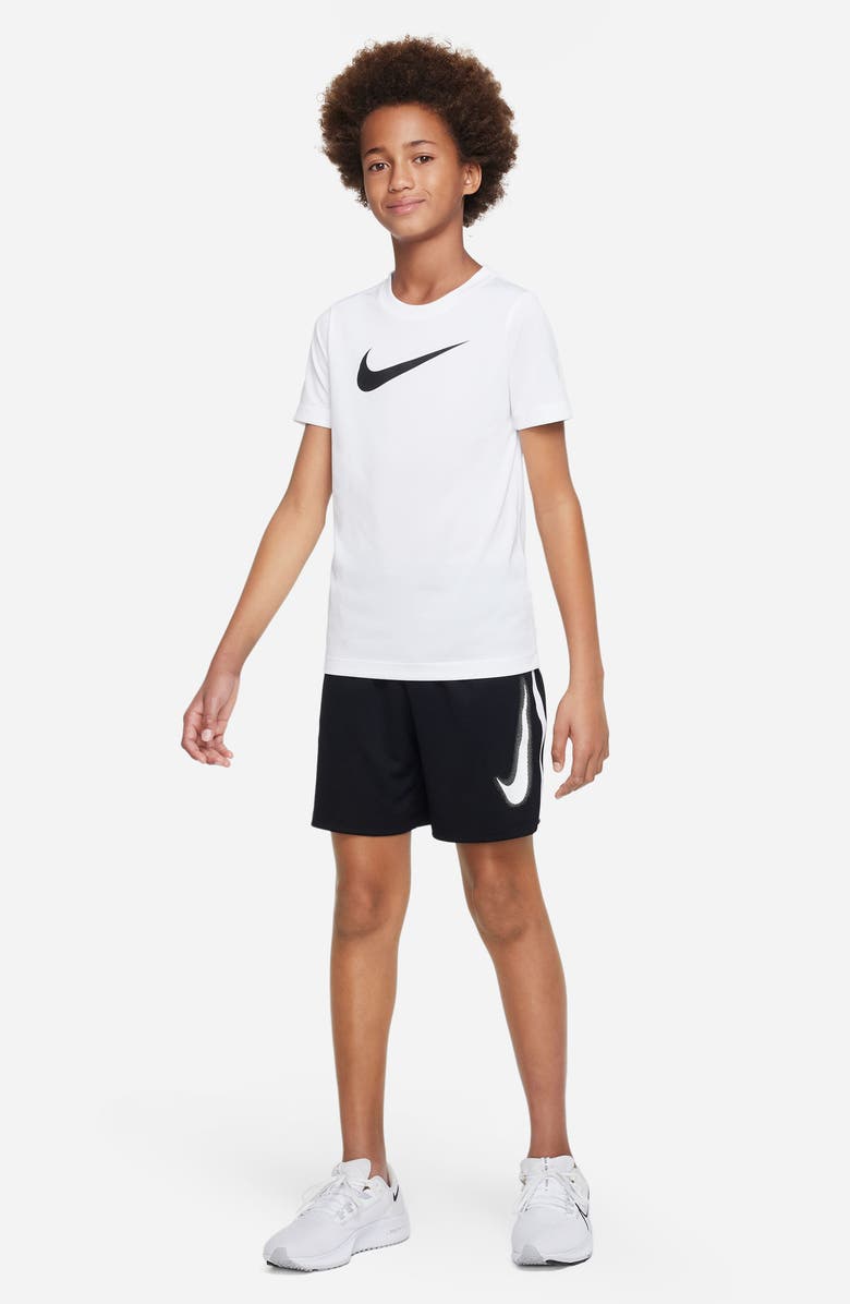 Nike Kids' Icon Dri-FIT Shorts, Alternate, color, 