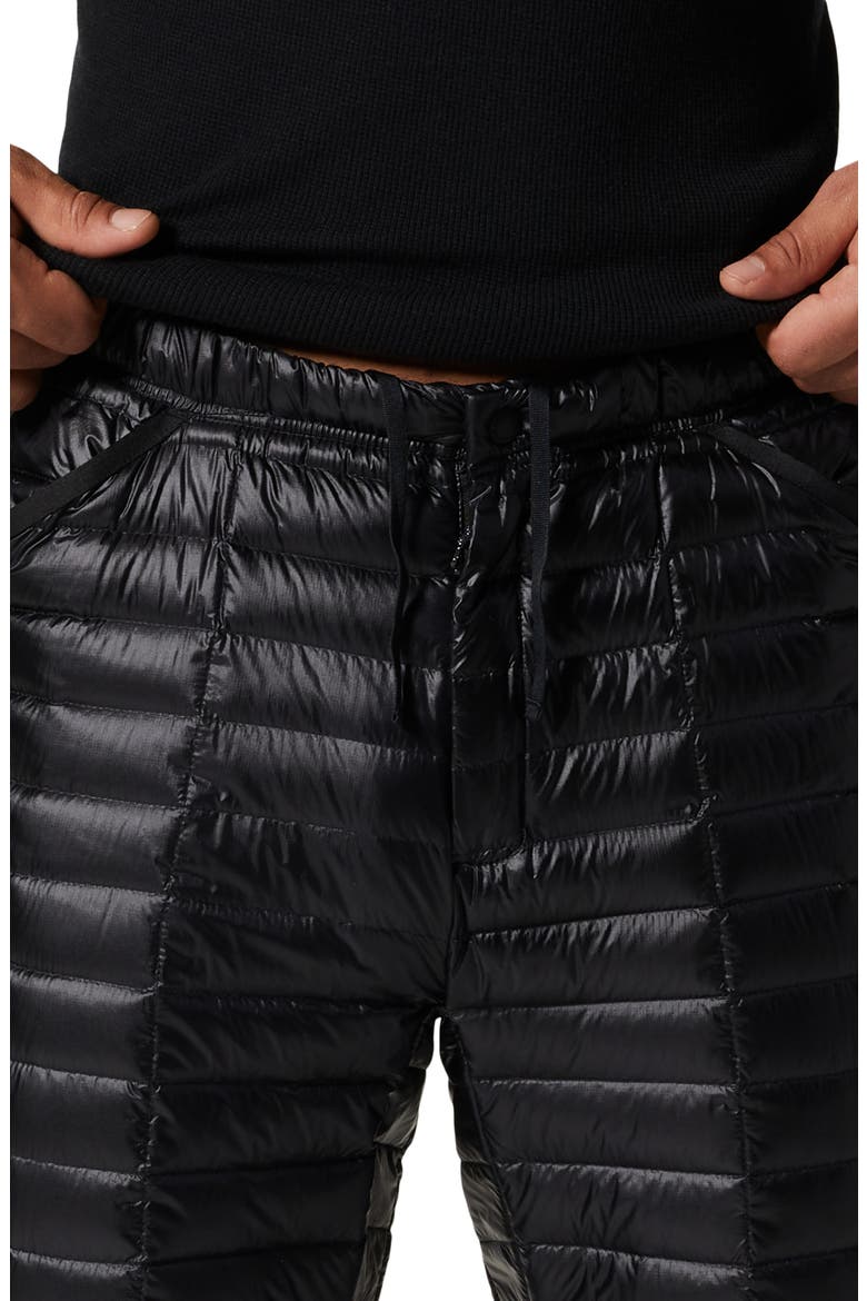 Ghost Whisperer Packable 800-Fill-Power Down Pants, Alternate, color, BLACK