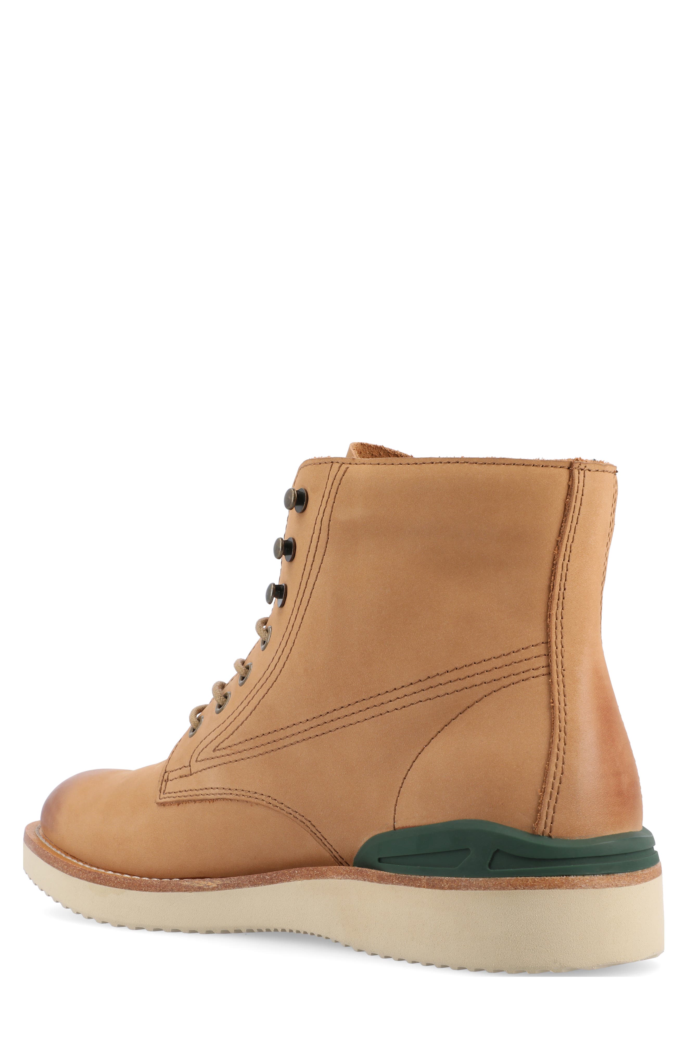 TAFT Leather Boot, Alternate, color, 