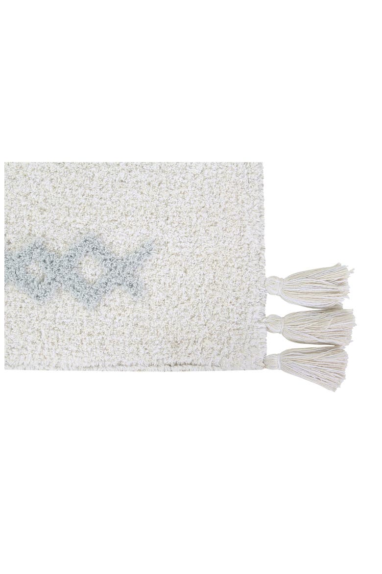 Kim Washable Cotton Blend Rug, Alternate, color, IVORY