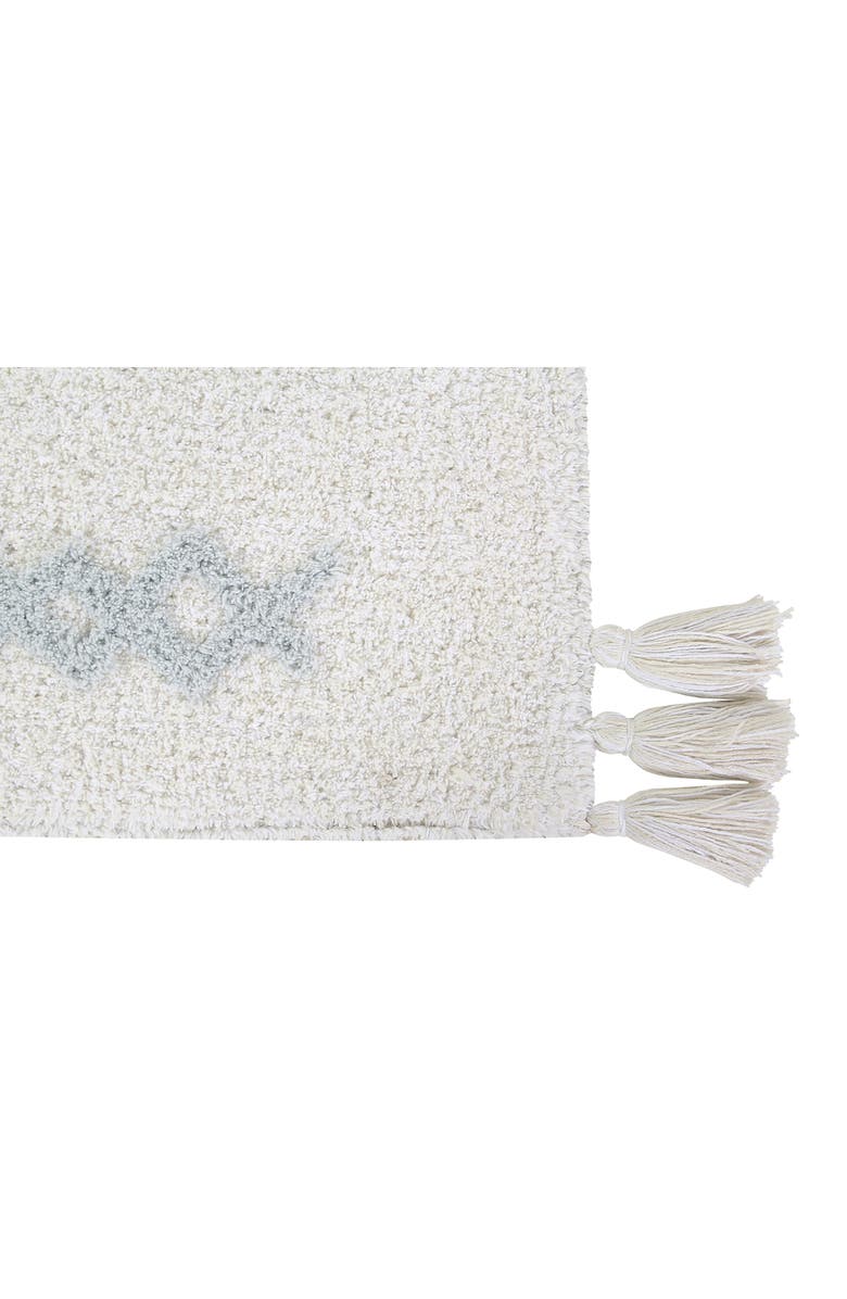 Lorena Canals Kim Washable Cotton Blend Rug, Alternate, color, Ivory