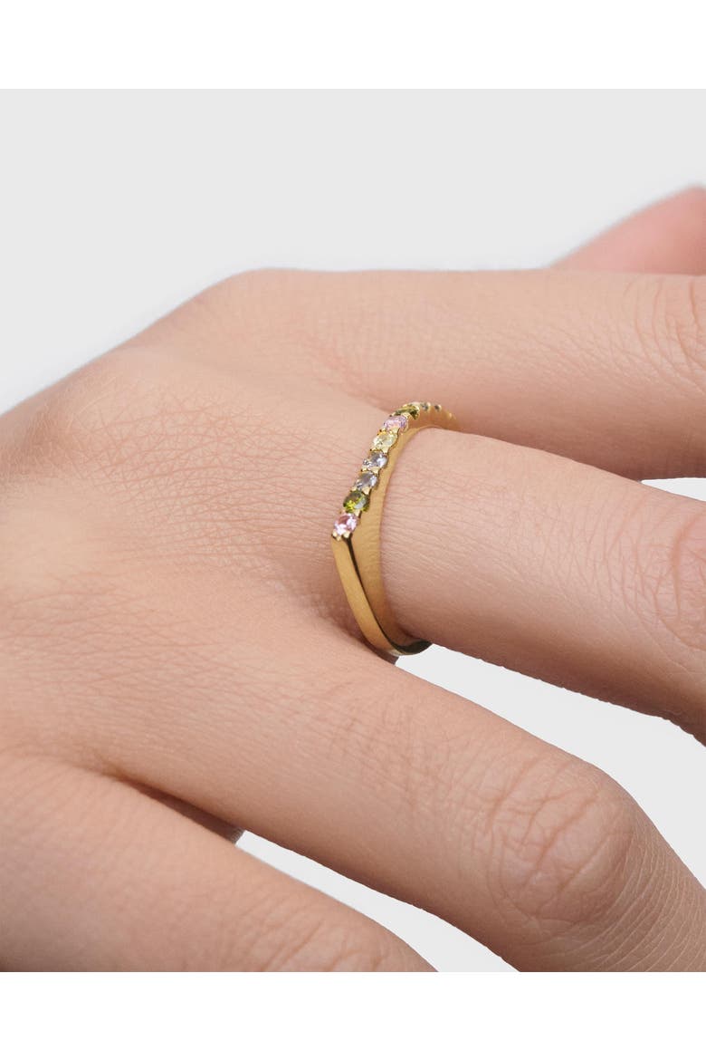Oda Ring, Alternate, color, Silver
