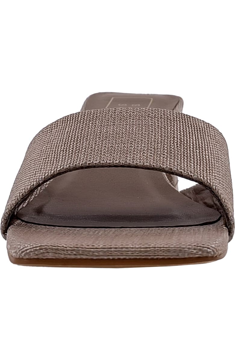 SHUSHOP Forture Kitten Heel Slide Sandal, Alternate, color,