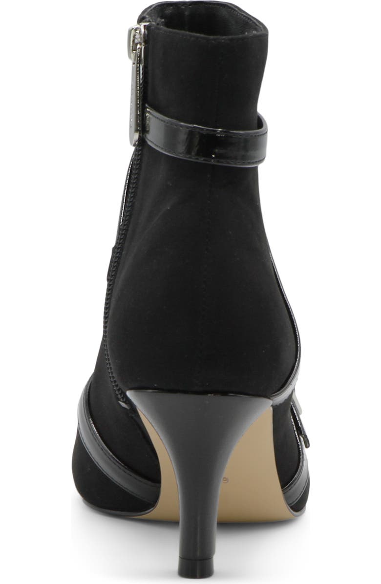 Charles by Charles David Annie Buckle Strap Bootie, Alternate, color, Black