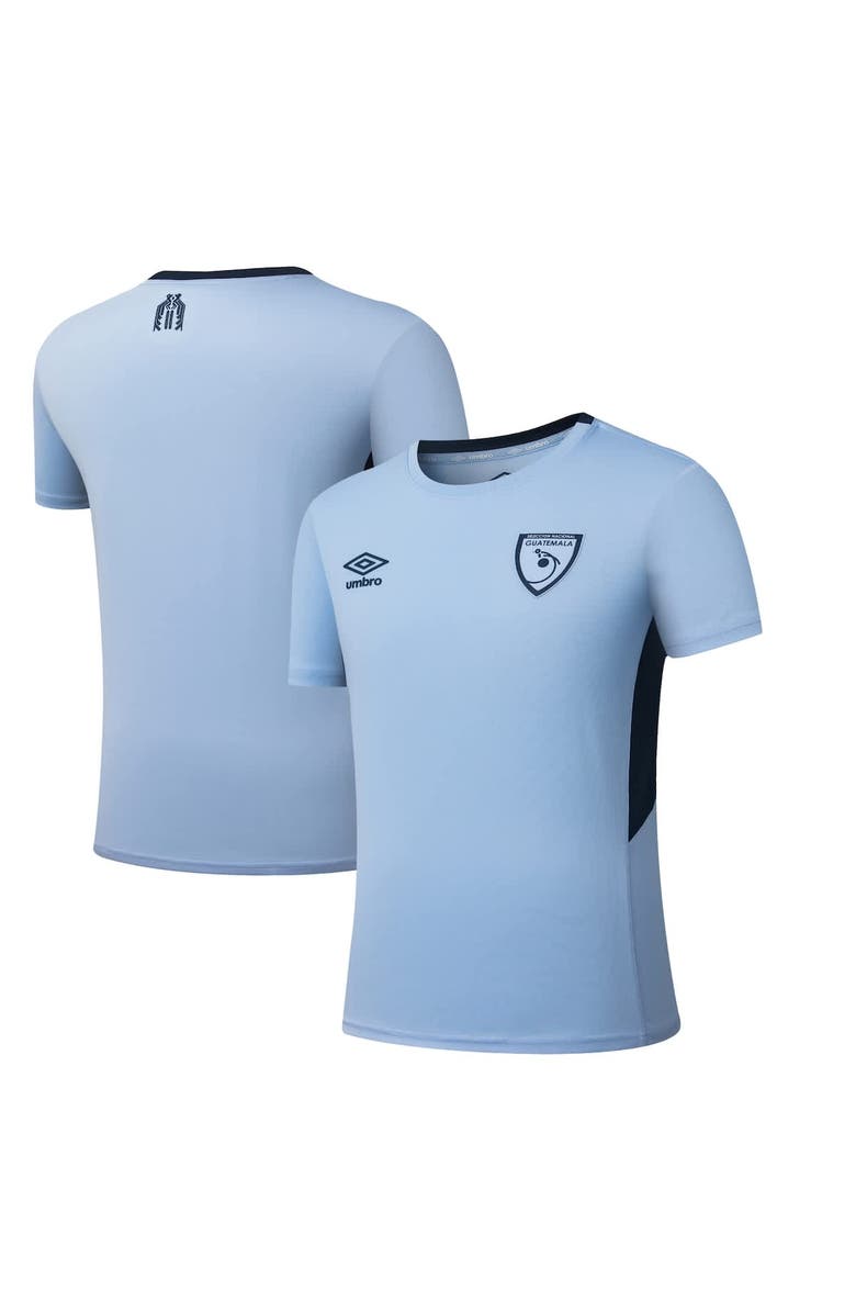 Umbro Men's Umbro Light Blue Guatemala National Team 2025 Training Jersey, Alternate, color,