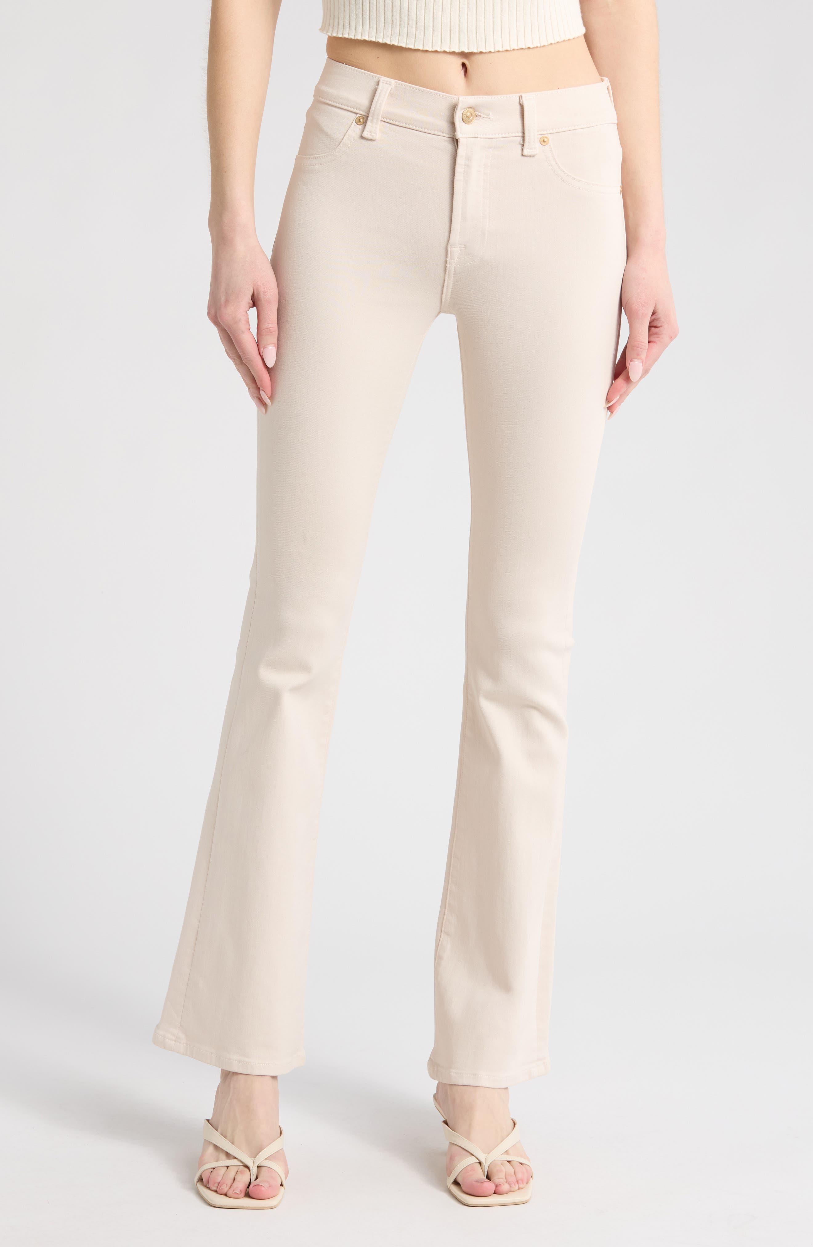 7 For All Mankind Tailorless Bootcut Pants
