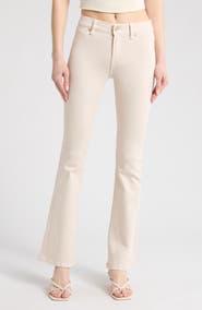 7 For All Mankind Tailorless Bootcut Pants