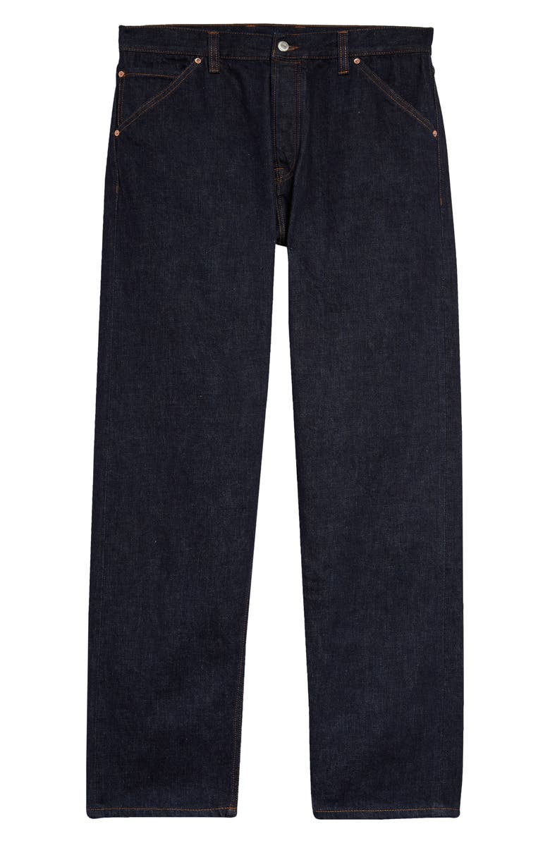 Drake's Men's Slim Leg Jeans, Alternate, color, Dark Indigo