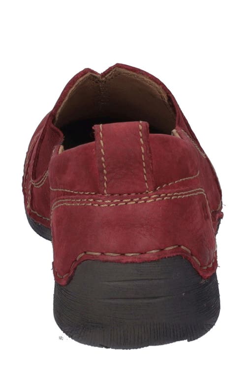 Josef Seibel Fergey 49 Flat In Red