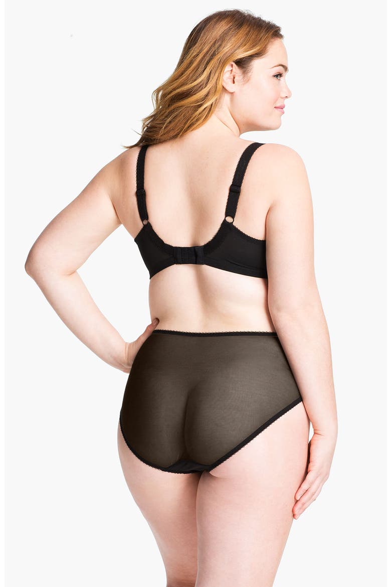 'Betty' Brief, Alternate, color, BLACK