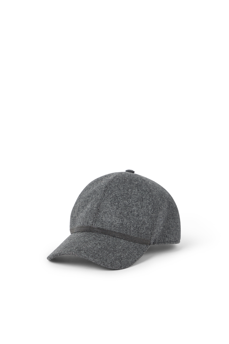 Baseball Cap with monili, Main, color, Dark Grey