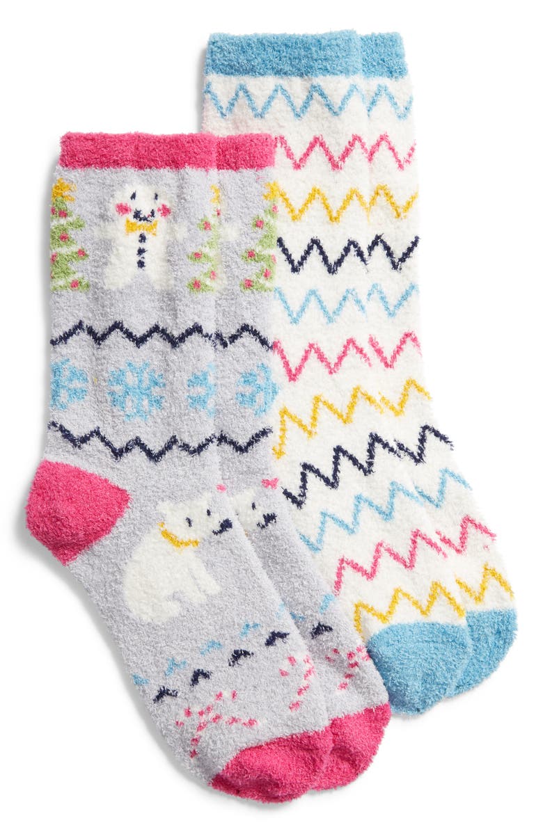 BP. 2-Pack Chamois Crew Socks, Main, color,