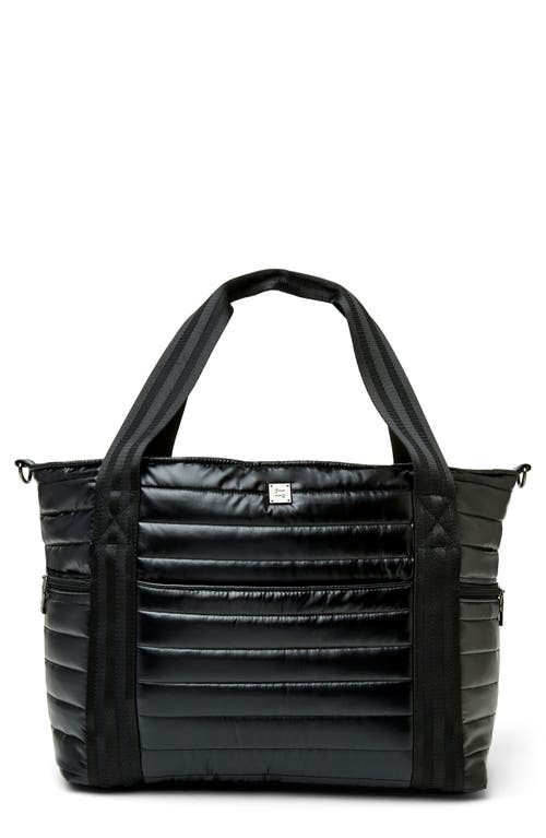 Think Royln Jetset Wingman Tote In Black