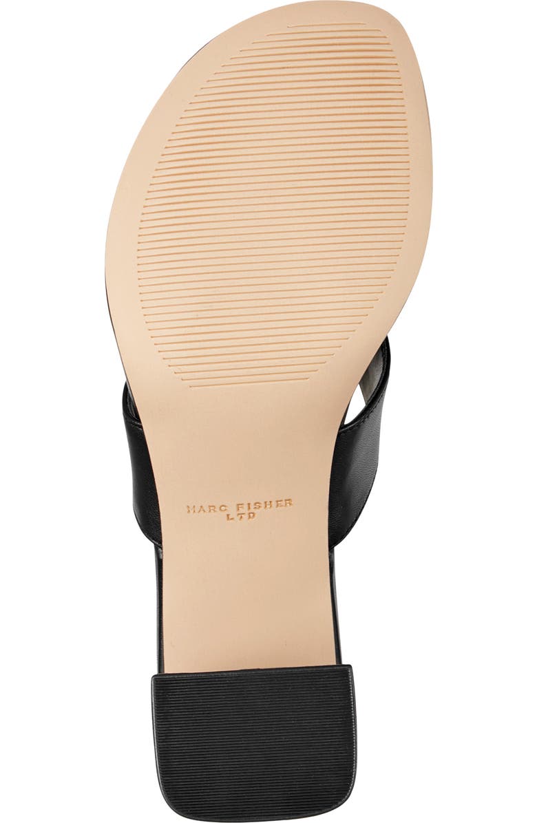 Marc Fisher LTD Arcee Sandal, Alternate, color, Black