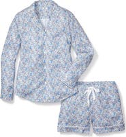 Petite Plume Fleur Dazur Floral Short Pajamas