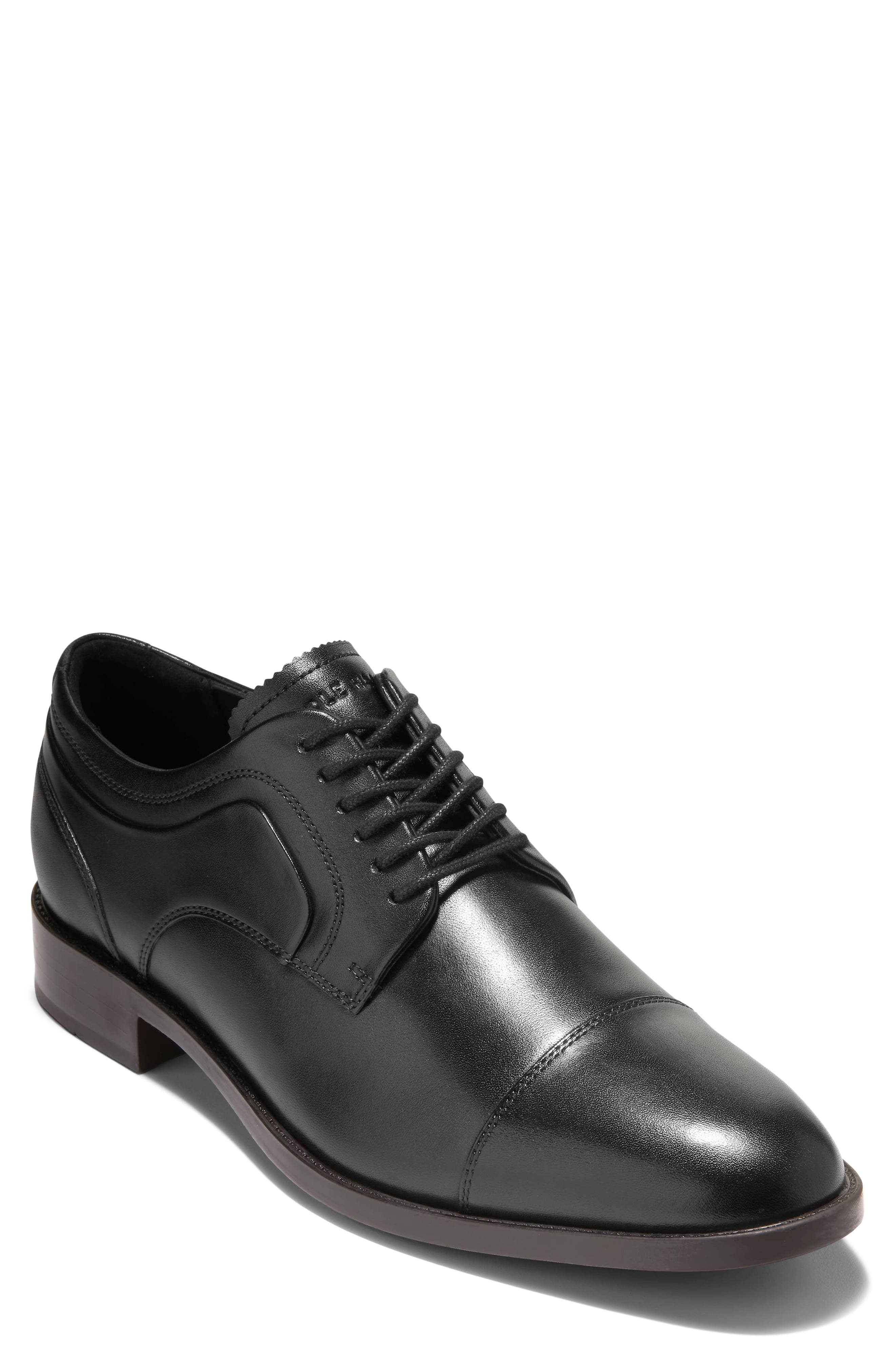 Barton Grand Cap Toe Derby