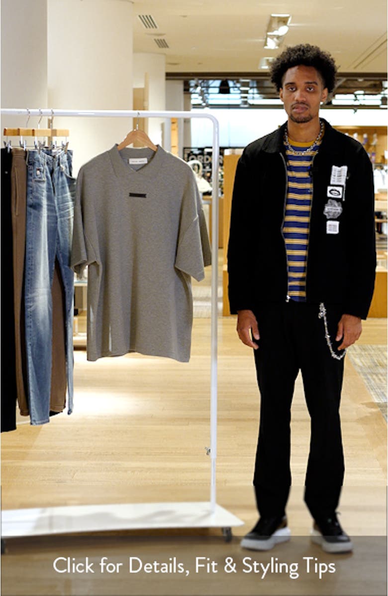 '90's Fit Piqué Polo, sales video thumbnail