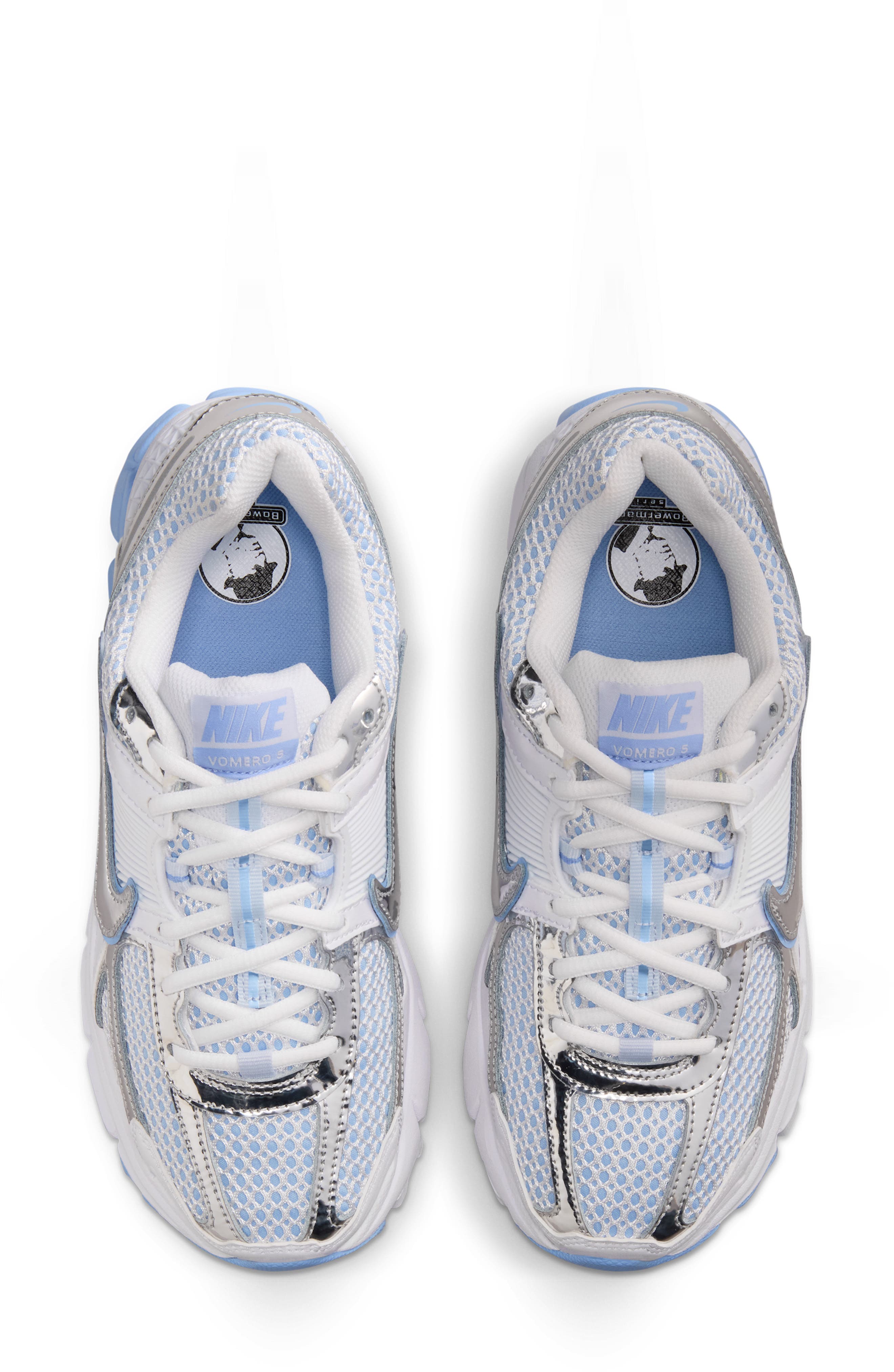 Zoom Vomero 5 Sneaker, Alternate, color, WHITE/ ALUMINUM/ GREY/ SILVER