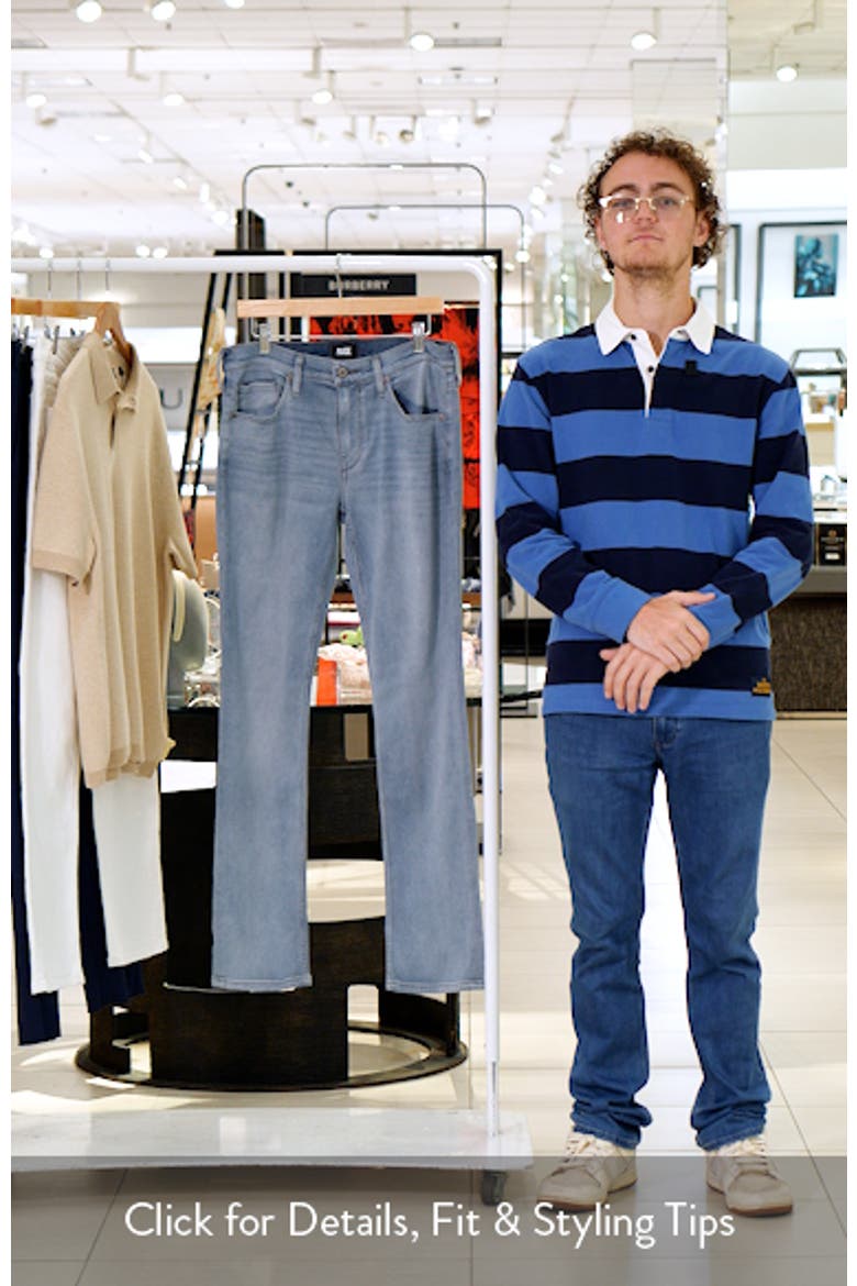 Federal Slim Straight Leg Jeans video
