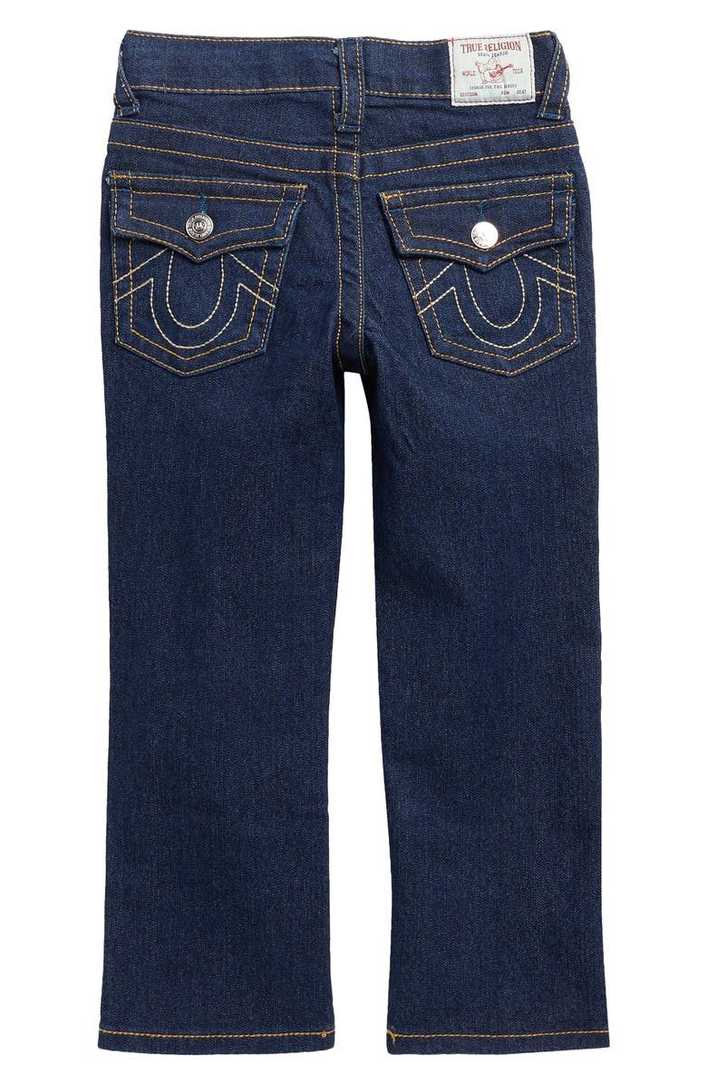 True Religion Kids' Flap Pocket Jeans, Alternate, color, Deep Blue