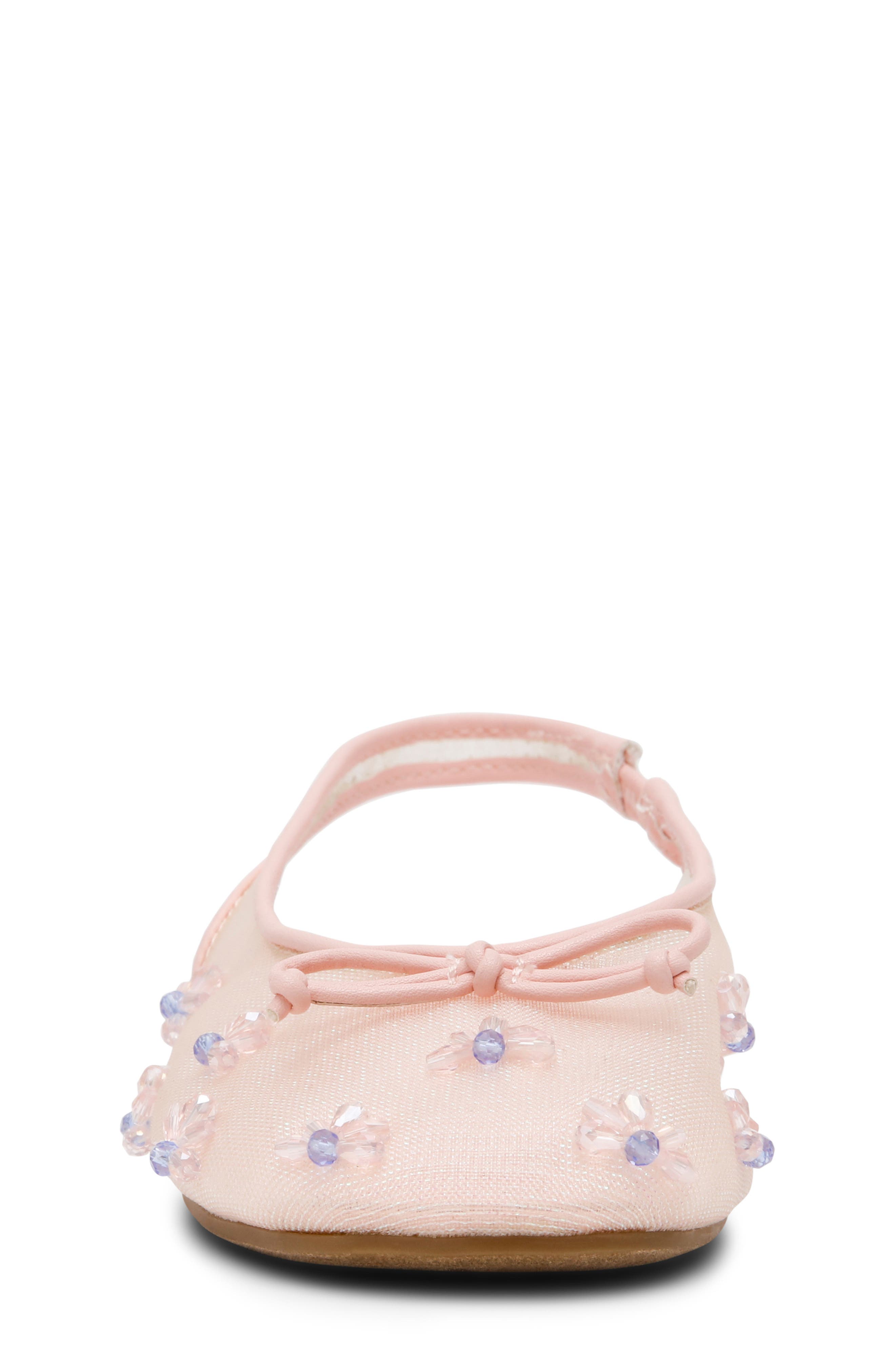 DV by Dolce Vita Kids' Bippity Slingback Flat, Alternate, color, Pink
