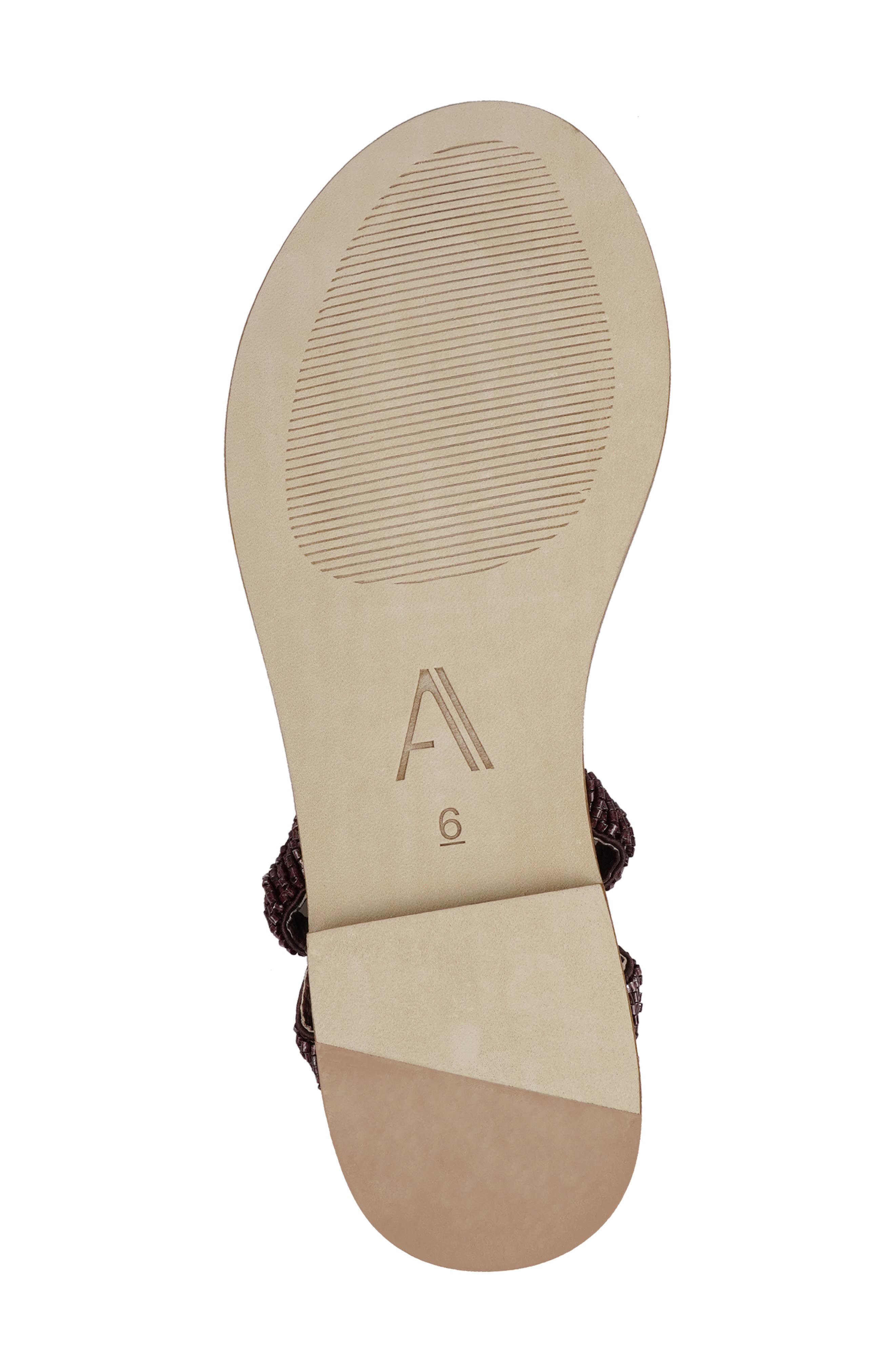 Rorie Ankle Strap Sandal, Alternate, color, BRONZE