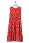 selected Red Floaty Floral