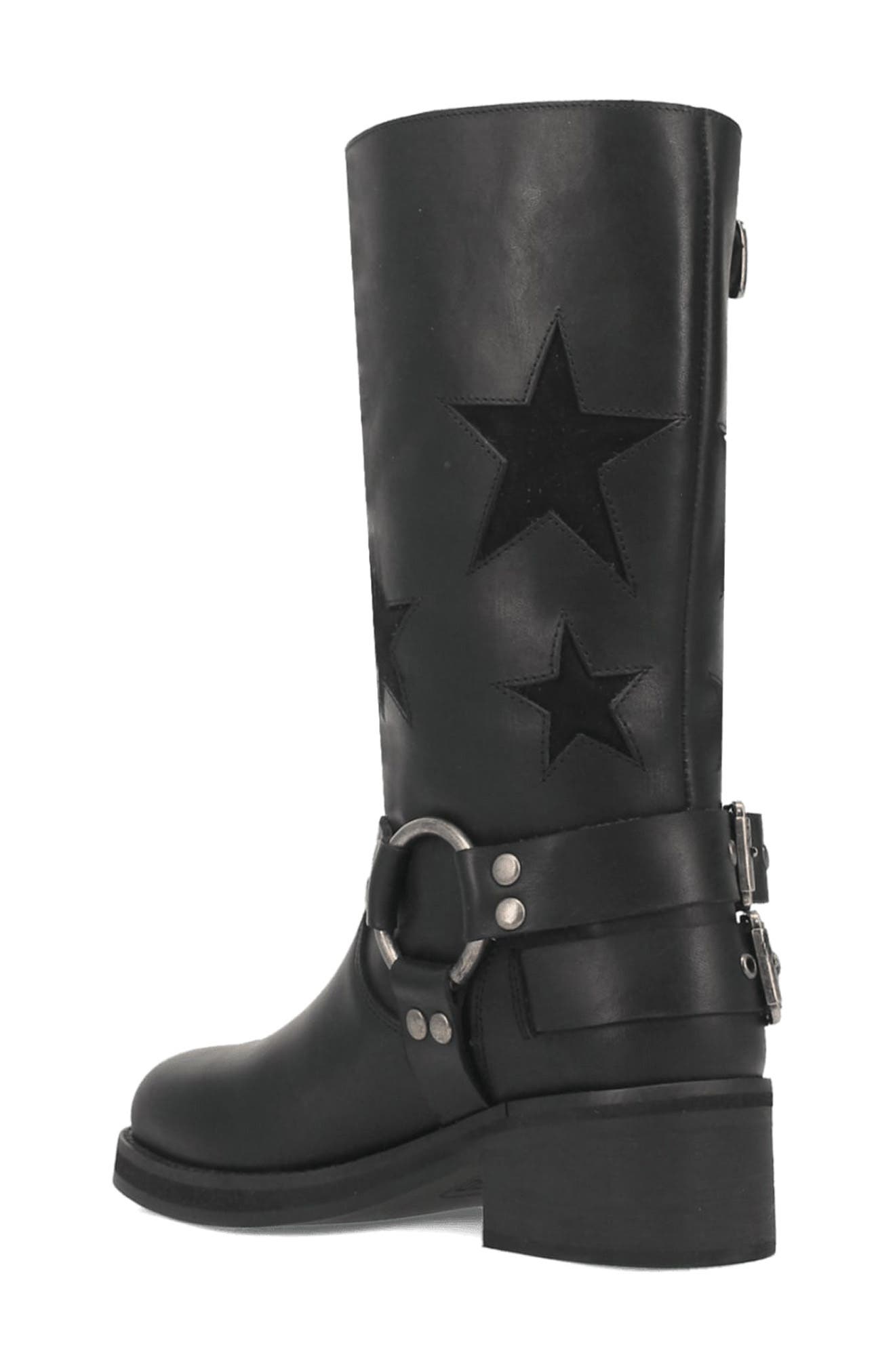 Dingo Blacklist Moto Boot, Alternate, color, 
