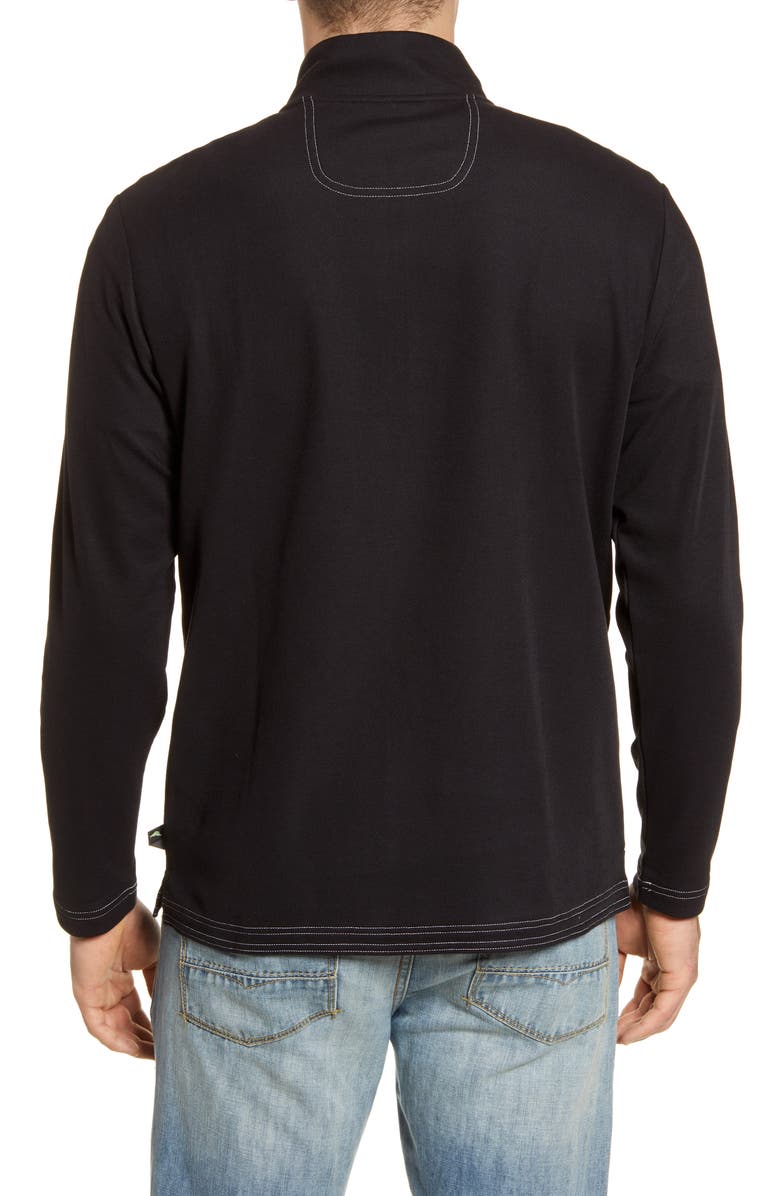 Tommy Bahama Emfielder 2.0 IslandZone<sup>®</sup> Quarter Zip Performance Pullover, Alternate, color, 