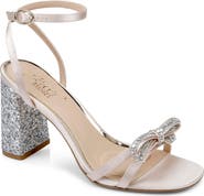 Jewel Badgley Mischka Hillary Ankle Strap Sandal