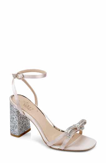 Jewel Badgley Mischka Hillary Ankle Strap Sandal