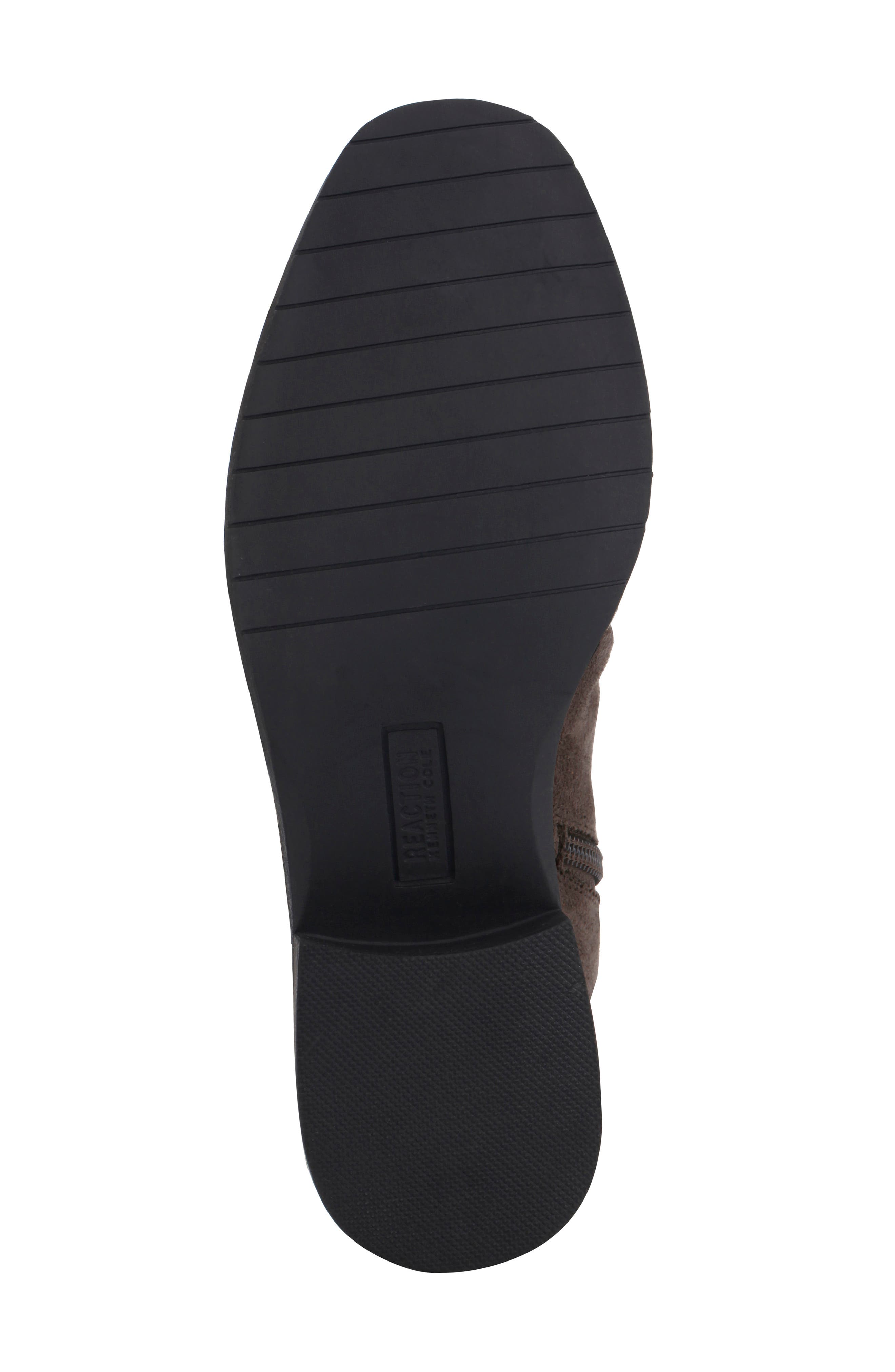 Salt Stretch Knee High Boot, Alternate, color, CONCRETE