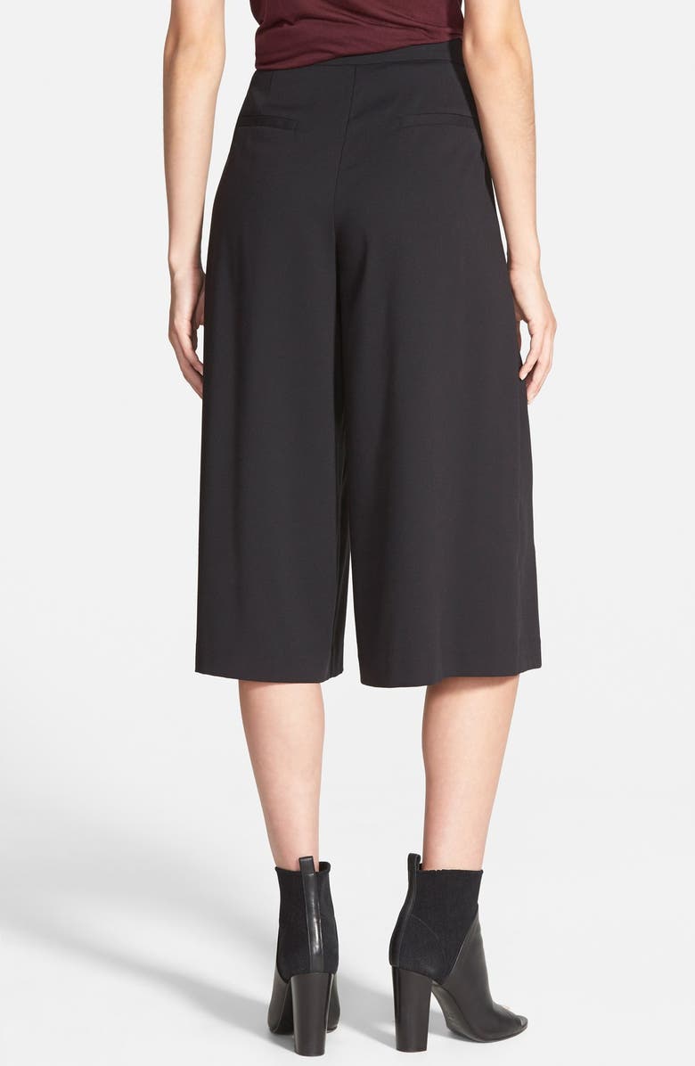 Leith Pleated Culottes, Alternate, color,