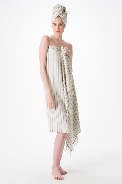 Olive And Linen Olive & Linen Cloud Soft Turkish Towel Set