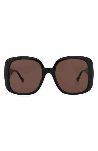 57mm Square Sunglasses