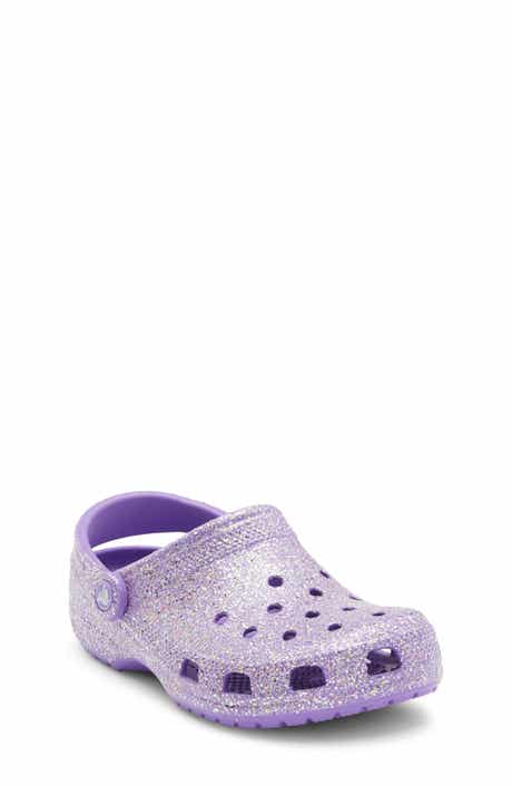 CROCS Kids' Classic Glitter Clog