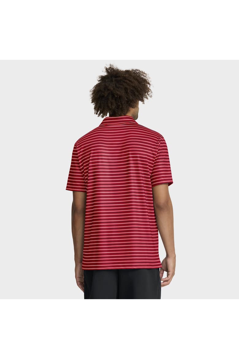 Men's Nike Red Georgia Bulldogs 2025 Coaches Premium Tour Stripe Dri-FIT Polo, Alternate, color, Red