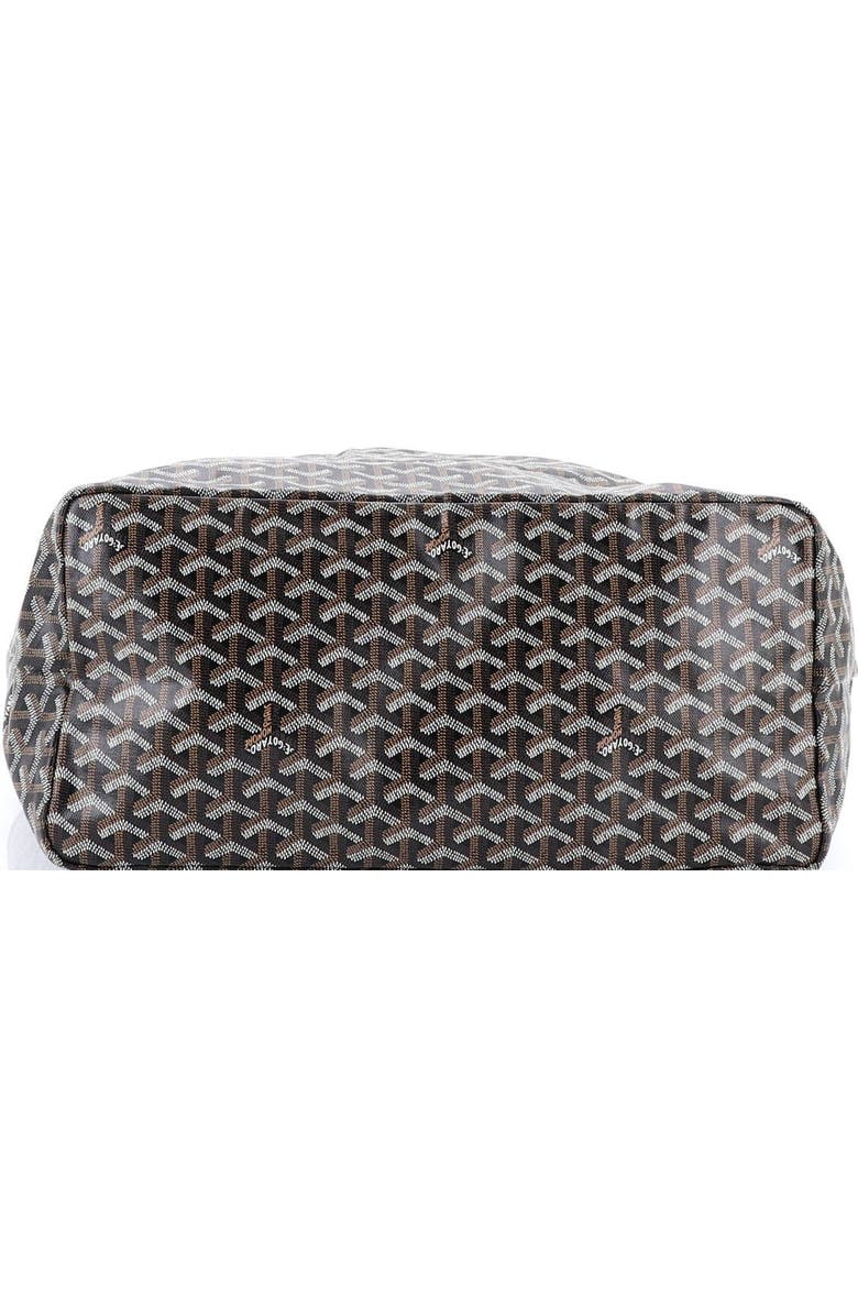 Pre-Owned Goyard Saint Louis Tote Coated Canvas GM, Alternate, color, Brown