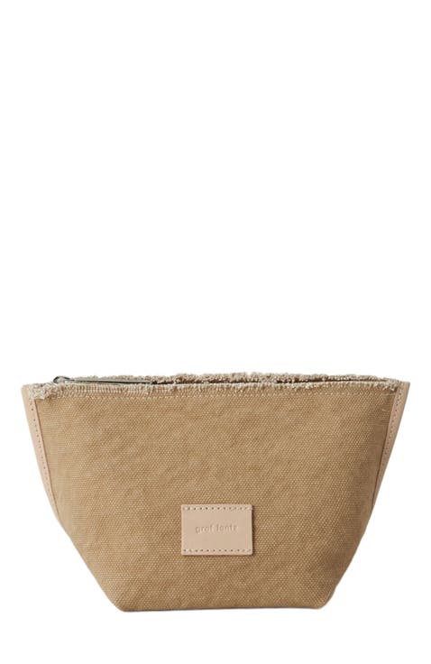 Hana Canvas Pouch