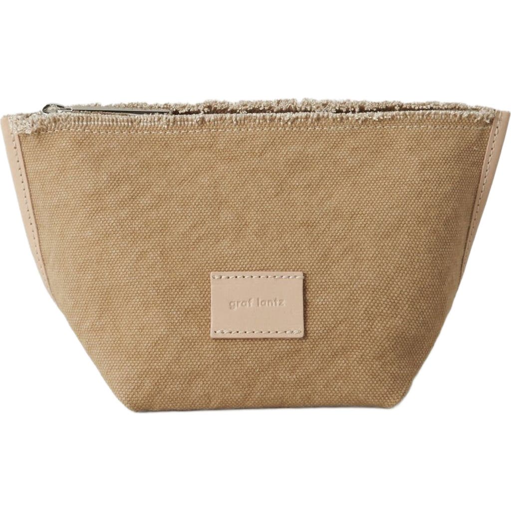 Graf & Lantz Graf Lantz Hana Canvas Pouch