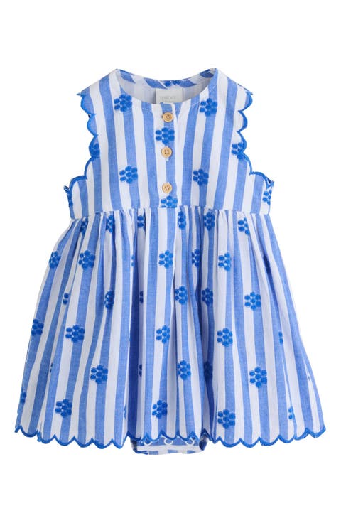 Kids' Stripe Frill Sundress (Baby & Toddler)