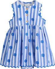 NEXT Kids' Stripe Frill Sundress